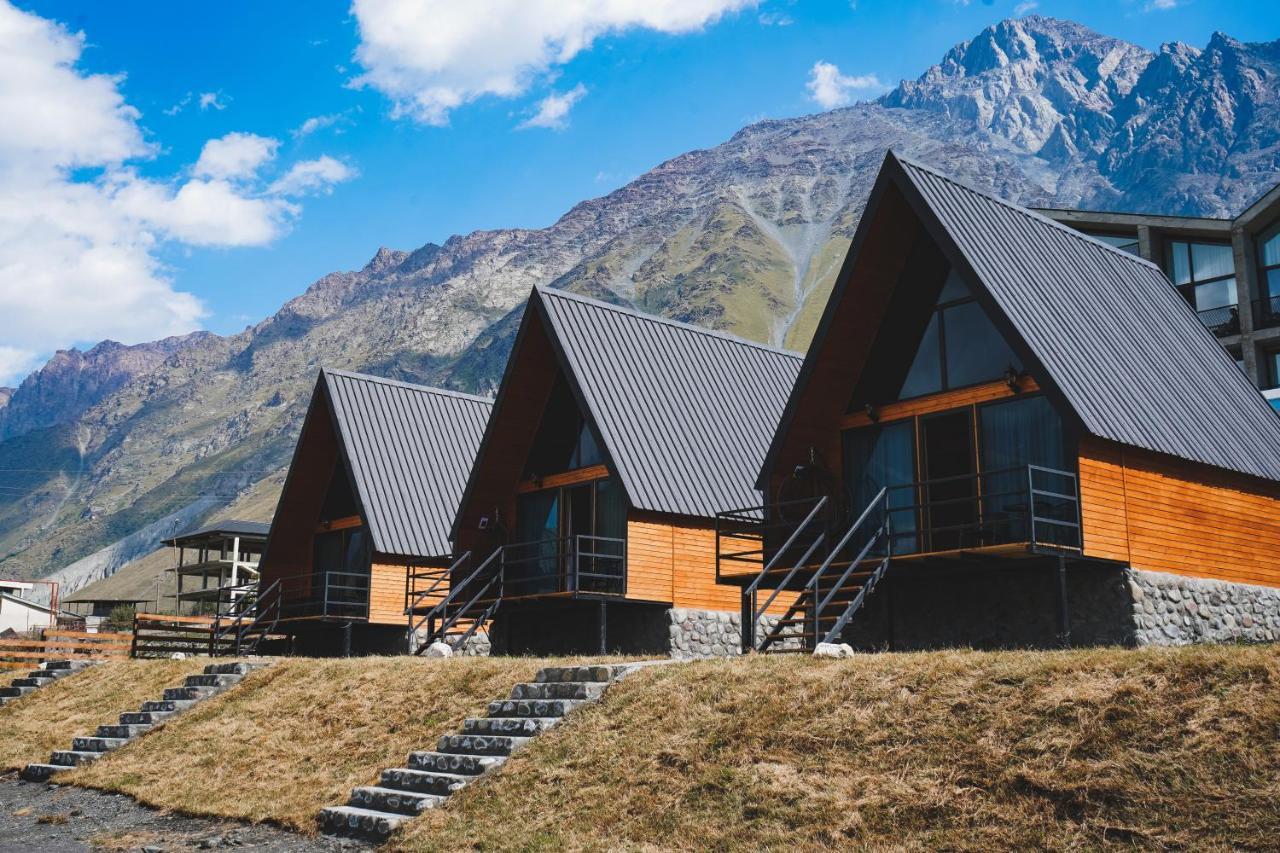 דירות Misty Rocks Kazbegi מראה חיצוני תמונה
