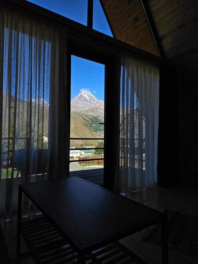 דירות Misty Rocks Kazbegi מראה חיצוני תמונה